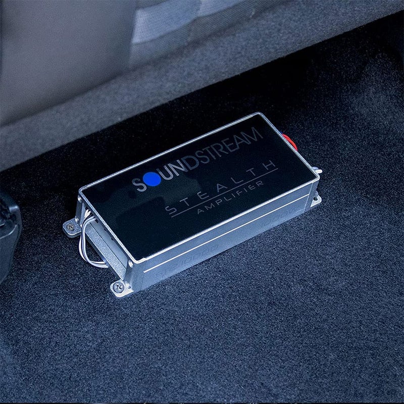 SOUNDSTREAM ساوندستريم ST2.1000D سلسلة ستيلث 1000 واط مكبر صوت من الفئة D بقناتين - Image 4